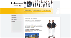 Desktop Screenshot of gutgesell-cuxhaven.de